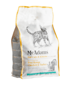 マックアダムズ(McAdams)キャットフード チキン&ターキーロゴ